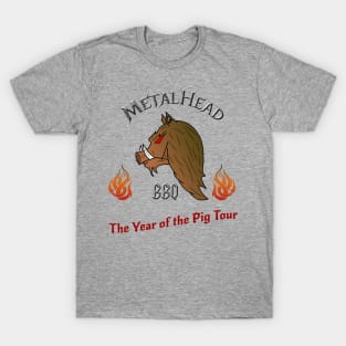 MetalHead BBQ T-Shirt